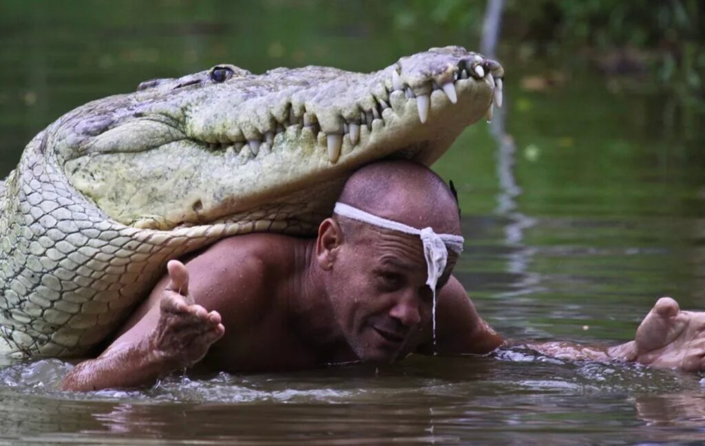 This Man Saved A Crocodile From Dying. Years Later, The Unexpected Happened