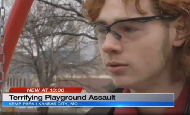 William Bates Tried To Sodomize 2-Year-Old Girl In Public, Mom Stops Him