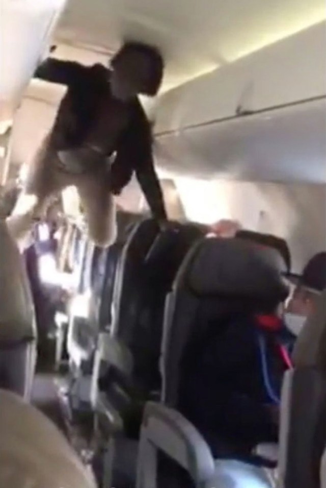 exorcist style meltdown