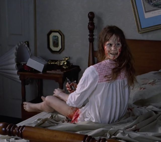 exorcist style meltdown