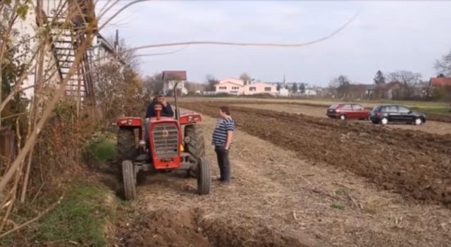 Pavao Bedekovic Gets Revenge On Drivers Parking Cars On His Property