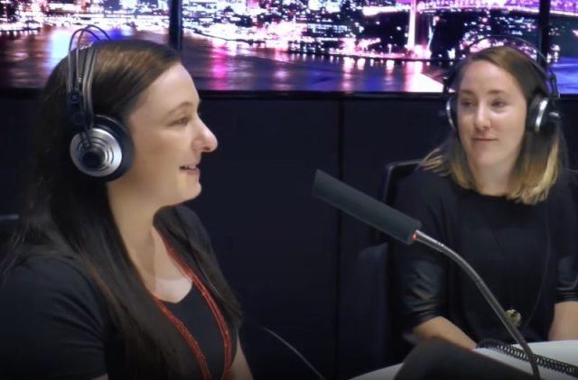 Amanda pregnant