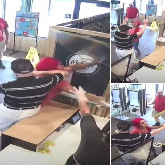 unnamed Indianapolis McDonald's customer