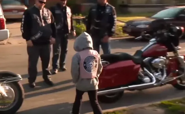 Alexandria Reynolds Says Daughter Was Bullied, Motorcycle Gang Fixes It