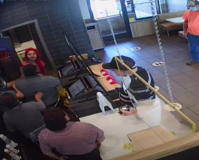 unnamed Indianapolis McDonald's customer