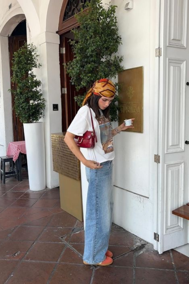 22 Wide Leg Jeans Outfits That Make You Look Instantly Cooler Without Trying 22 Wide Leg Jeans Outfits That Make You Look Instantly Cooler Without Trying