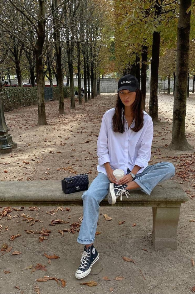 18 Converse Outfits You Can Wear on Repeat Without Getting Bored 18 Converse Outfits You Can Wear on Repeat Without Getting Bored