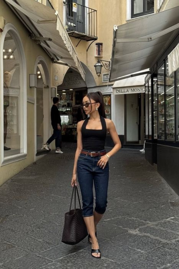 19 Capri Outfits That Actually Feel Stylish Again (Not Stuck in the Past)