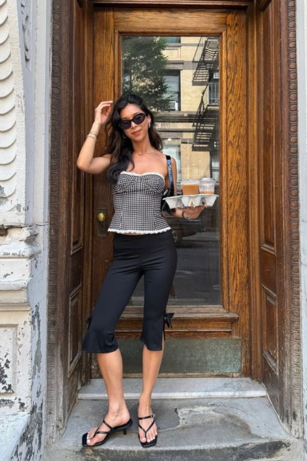 19 Capri Outfits That Actually Feel Stylish Again (Not Stuck in the Past)