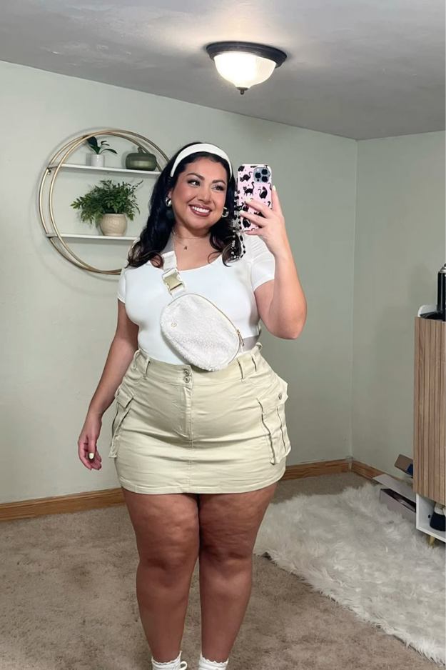 14 Cargo Skirt Outfits That Actually Make This Trend Work