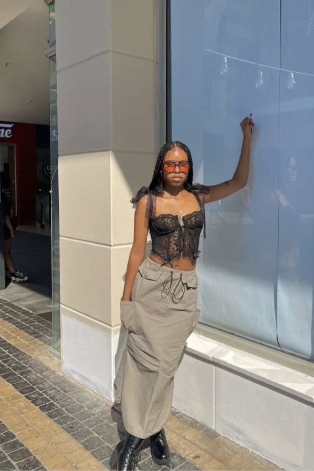 14 Cargo Skirt Outfits That Actually Make This Trend Work