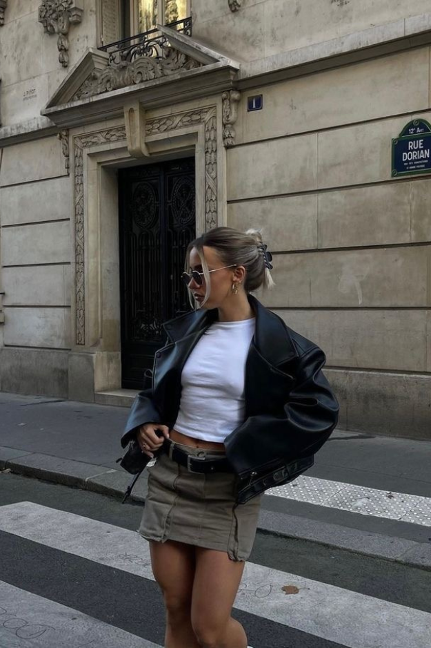 14 Cargo Skirt Outfits That Actually Make This Trend Work