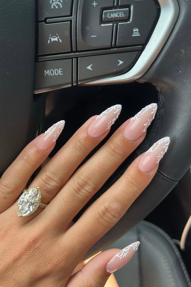 17 Classy Engagement Nails That Feel Elegant, Timeless, and Just a Little Bit Special