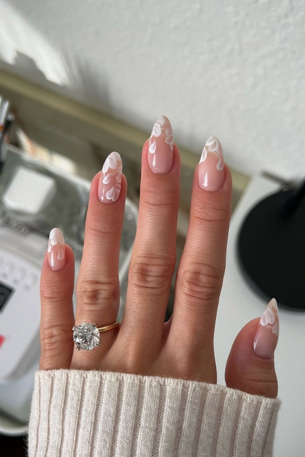 17 Classy Engagement Nails That Feel Elegant, Timeless, and Just a Little Bit Special