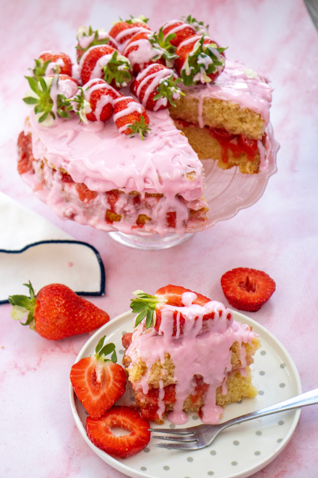 26 Strawberry Desserts That Are Almost Too Pretty to Eat (Almost)