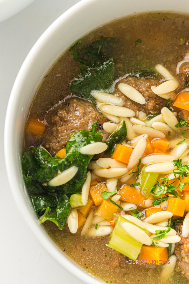 Slow Cooker Italian Wedding Soup That Feels Like Comfort in Every Spoonful