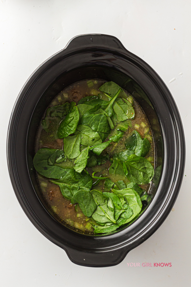 Slow Cooker Italian Wedding Soup That Feels Like Comfort in Every Spoonful