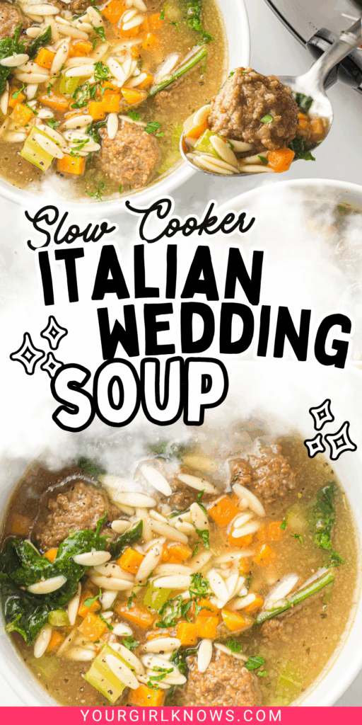 Slow Cooker Italian Wedding Soup That Feels Like Comfort in Every Spoonful