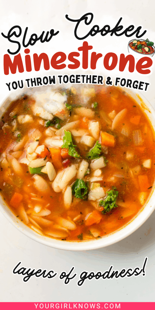 The Slow Cooker Minestrone You Throw Together and Forget (In the Best Way)