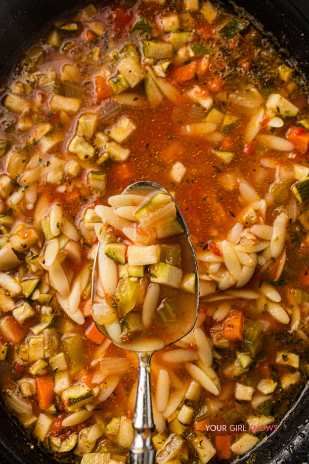 The Slow Cooker Minestrone You Throw Together and Forget (In the Best Way)