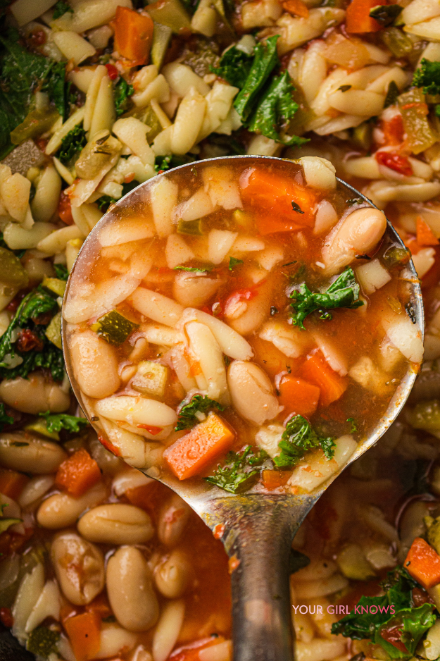 The Slow Cooker Minestrone You Throw Together and Forget (In the Best Way)