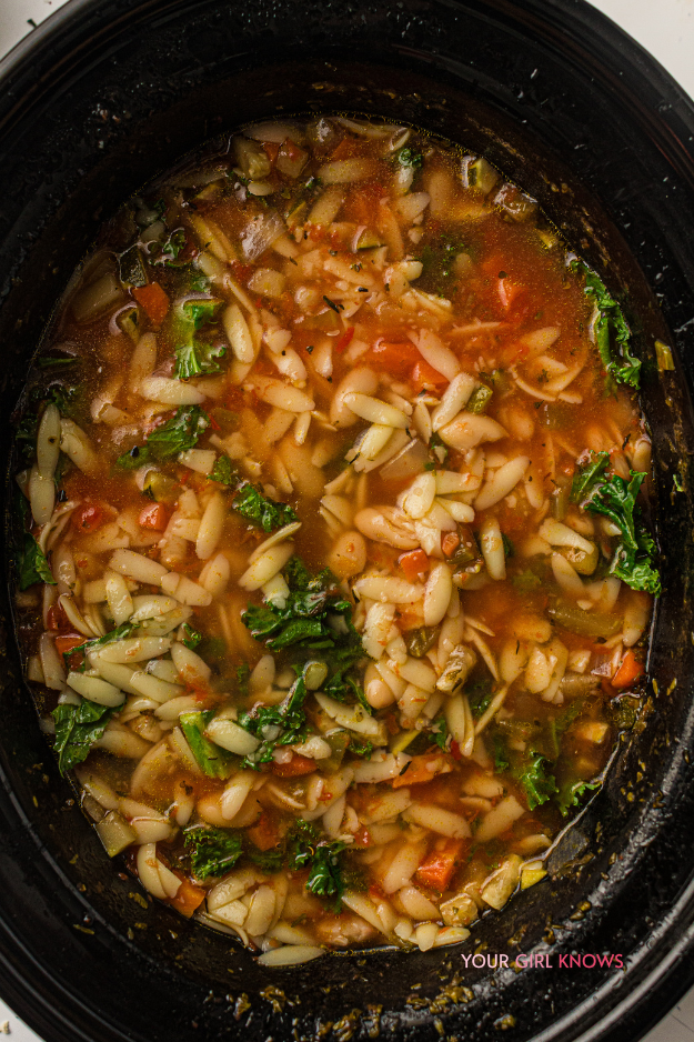 The Slow Cooker Minestrone You Throw Together and Forget (In the Best Way)