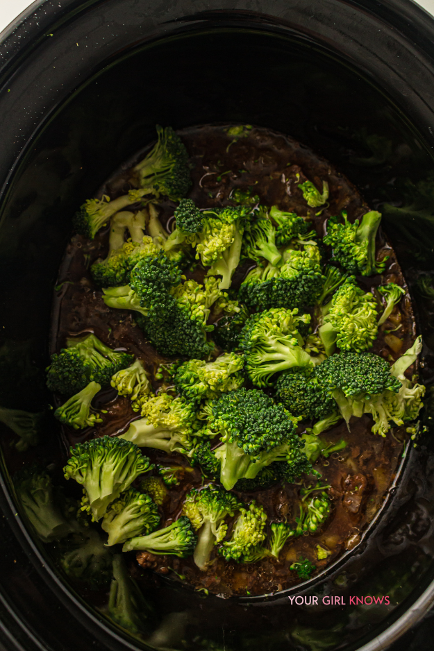 Slow Cooker Beef and Broccoli That Makes Takeout Feel a Little Overrated Slow Cooker Beef and Broccoli That Makes Takeout Feel a Little Overrated