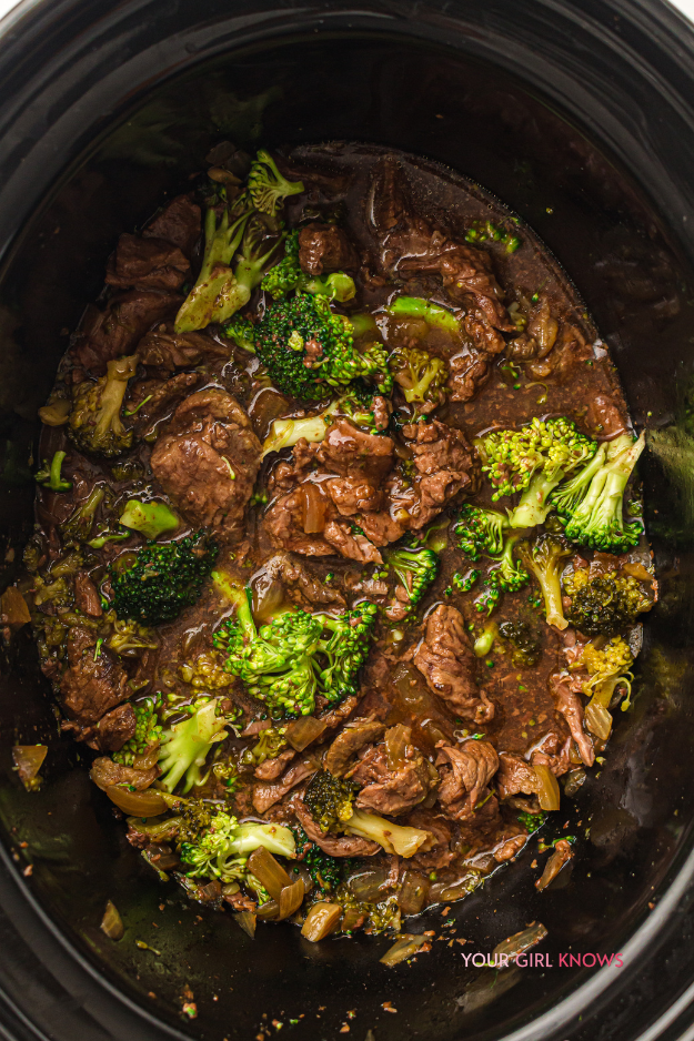 Slow Cooker Beef and Broccoli That Makes Takeout Feel a Little Overrated Slow Cooker Beef and Broccoli That Makes Takeout Feel a Little Overrated