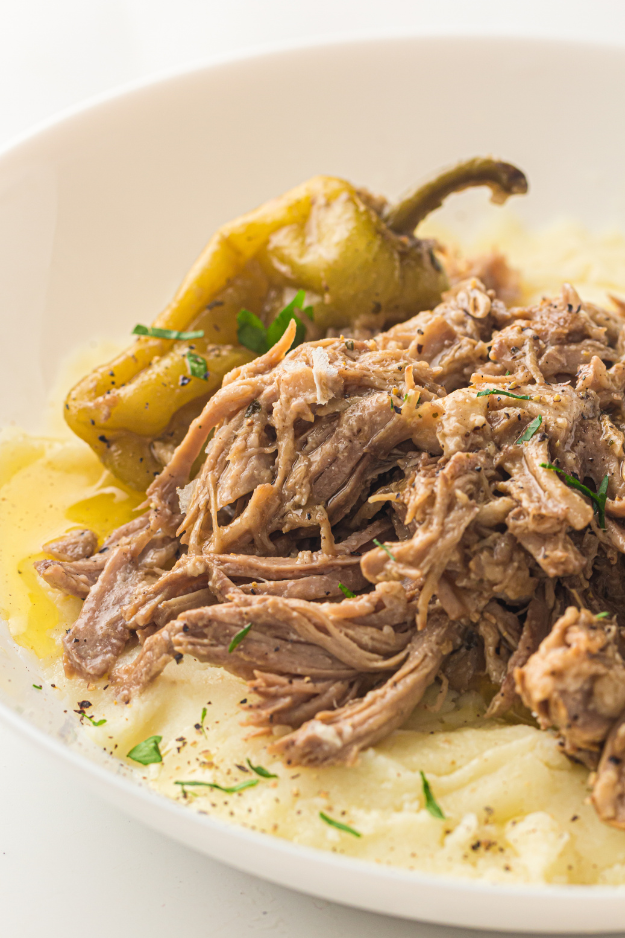 The Slow Cooker Mississippi Pork Roast You Make on Busy Days (and Still Win Dinner)