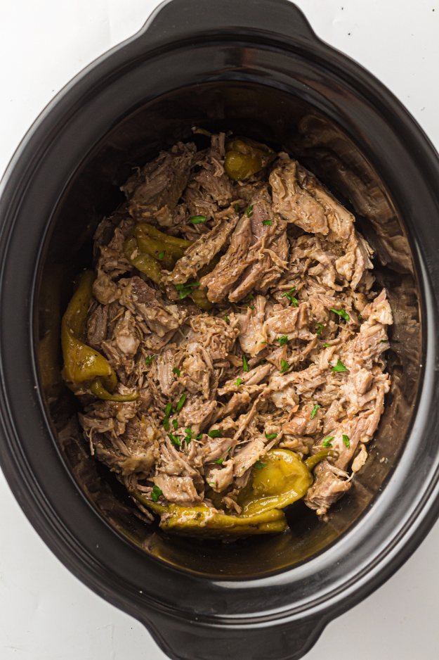 The Slow Cooker Mississippi Pork Roast You Make on Busy Days (and Still Win Dinner)