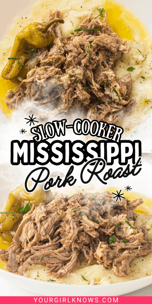 The Slow Cooker Mississippi Pork Roast You Make on Busy Days (and Still Win Dinner)
