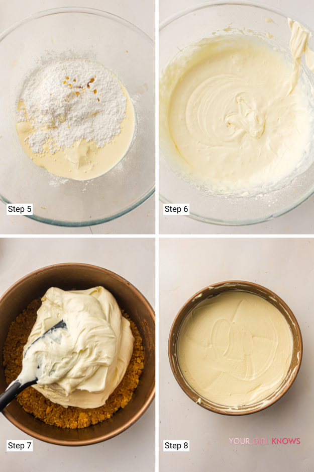 No Bake Cheesecake That’s Creamy, Set Perfectly, and Takes Almost No Effort