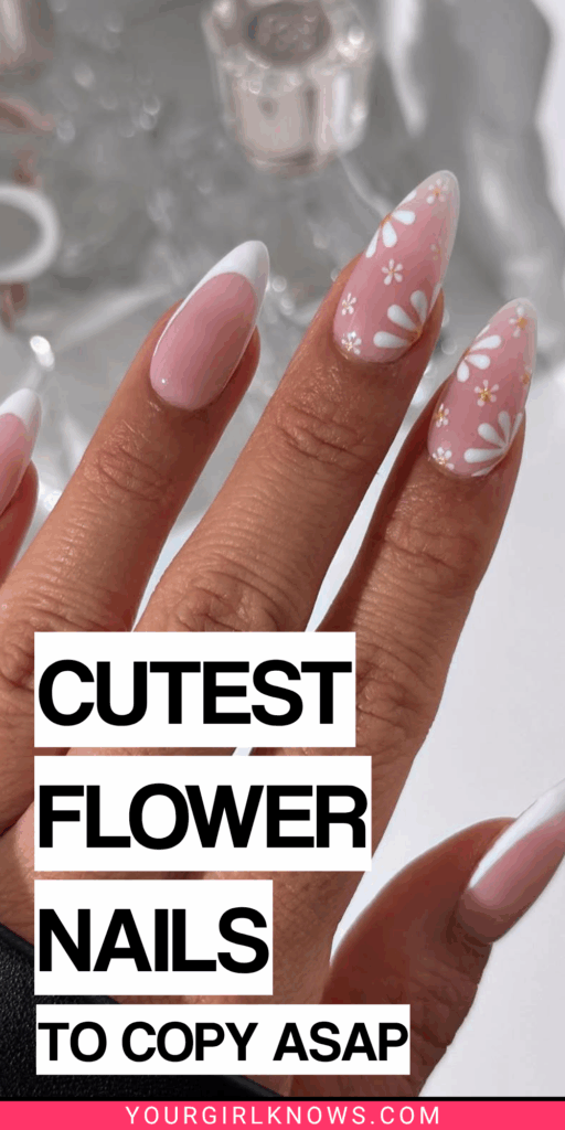 These 30 Flower Nails Are So Cute, You’ll Keep Looking at Your Hands These 30 Flower Nails Are So Cute, You’ll Keep Looking at Your Hands