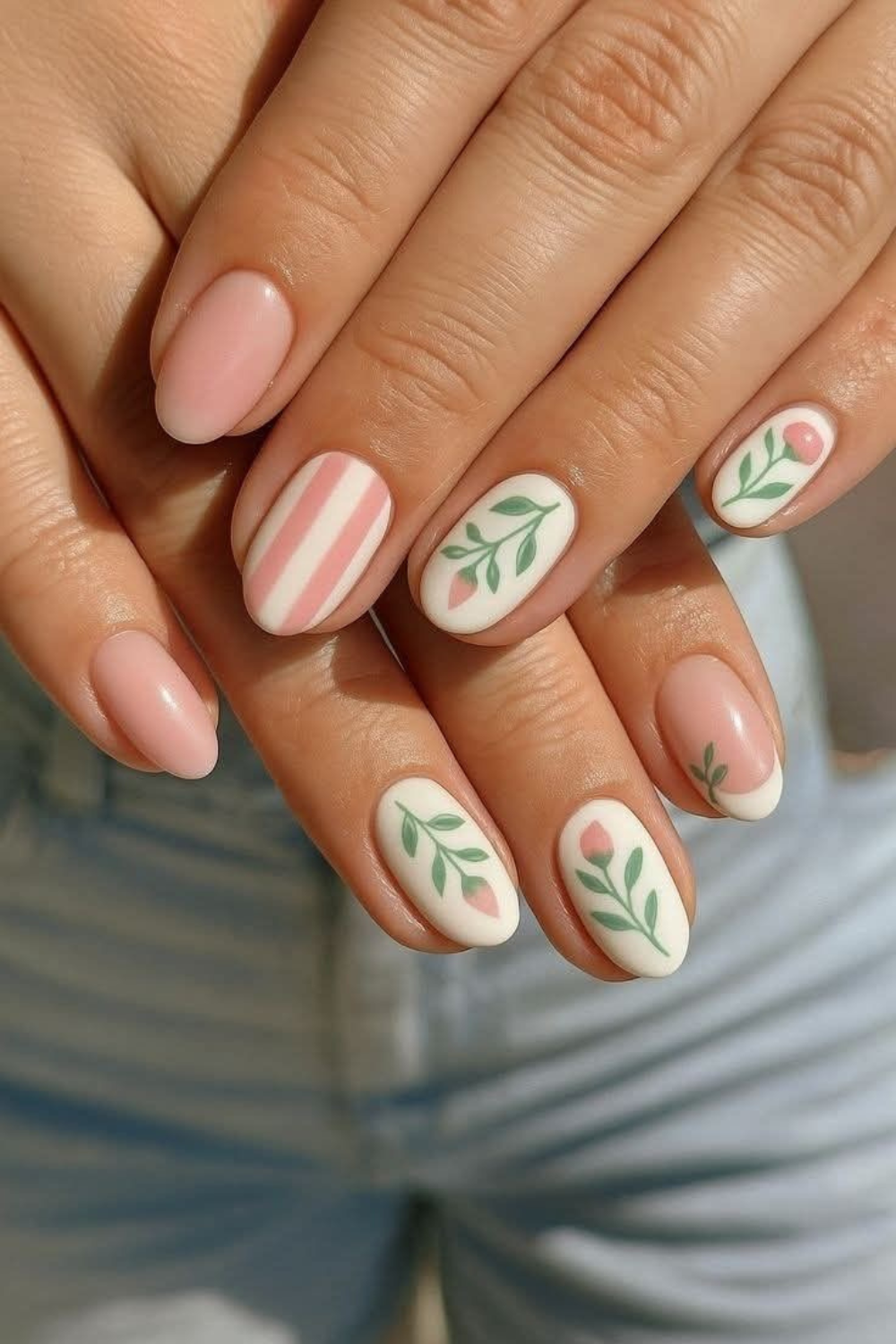These 30 Flower Nails Are So Cute, You’ll Keep Looking at Your Hands These 30 Flower Nails Are So Cute, You’ll Keep Looking at Your Hands