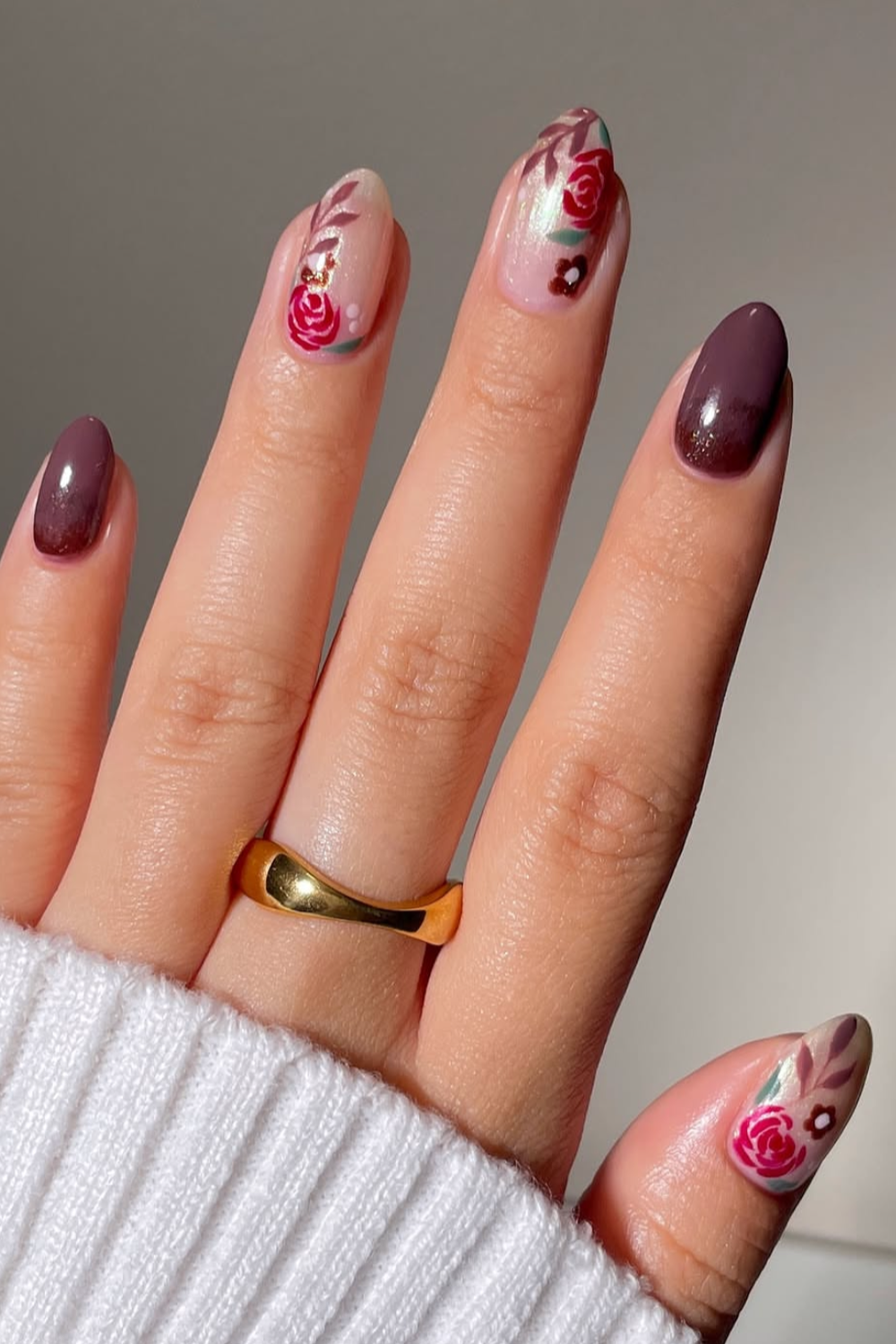 These 30 Flower Nails Are So Cute, You’ll Keep Looking at Your Hands These 30 Flower Nails Are So Cute, You’ll Keep Looking at Your Hands