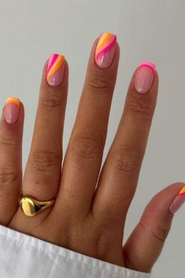 24 Pink Summer Nails That Feel Like Pool Days, Iced Drinks, and Golden Hour 24 Pink Summer Nails That Feel Like Pool Days, Iced Drinks, and Golden Hour