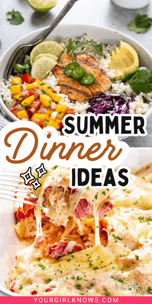 27 Summer Dinner Ideas You Make When It’s Too Hot to Cook Anything Heavy 27 Summer Dinner Ideas You Make When It’s Too Hot to Cook Anything Heavy