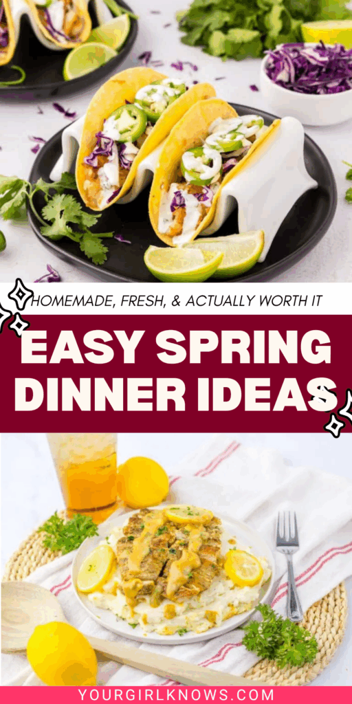 22 Spring Dinner Ideas You Make When You’re Tired of Heavy Meals