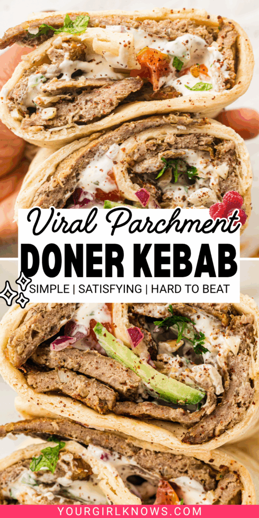 This Viral Parchment Doner Kebab Is Juicier Than It Has Any Right to Be