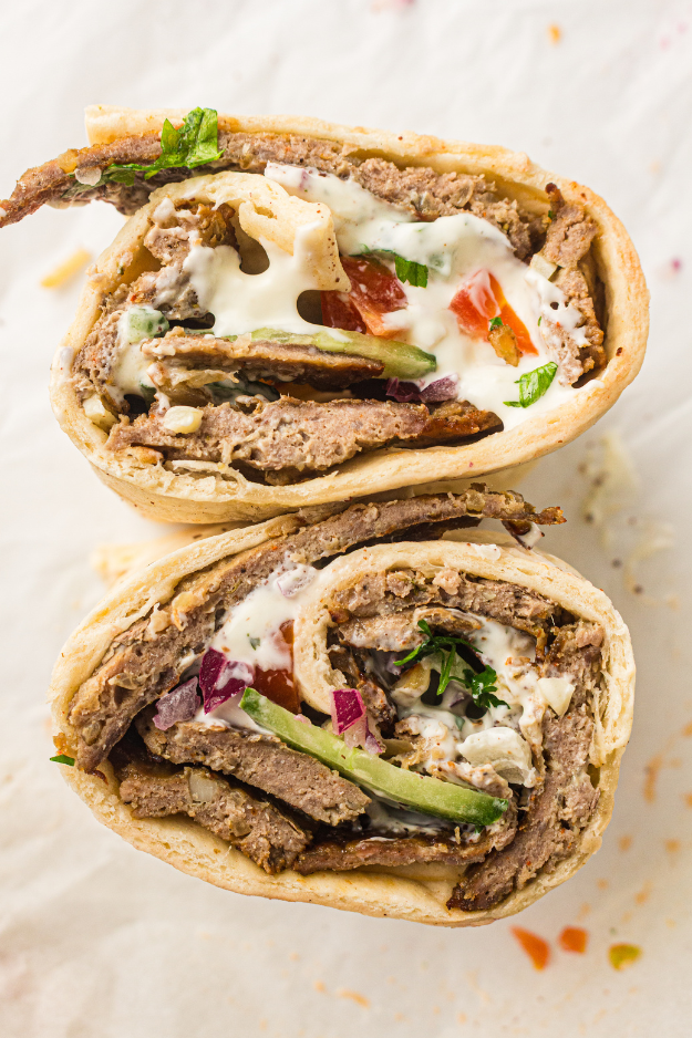 This Viral Parchment Doner Kebab Is Juicier Than It Has Any Right to Be