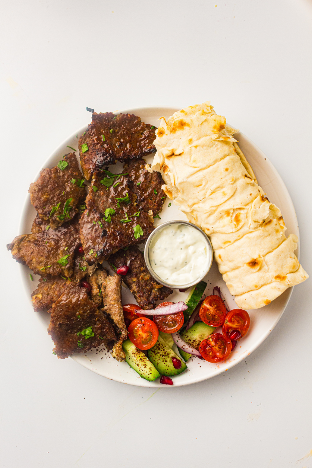 This Viral Parchment Doner Kebab Is Juicier Than It Has Any Right to Be