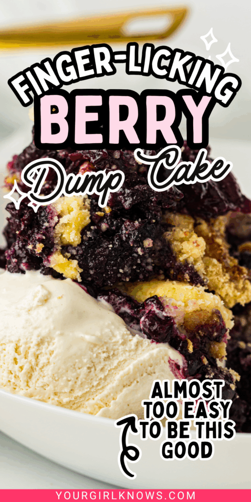 The 5-Ingredient Berry Dump Cake That Feels Like Cheating on Baking