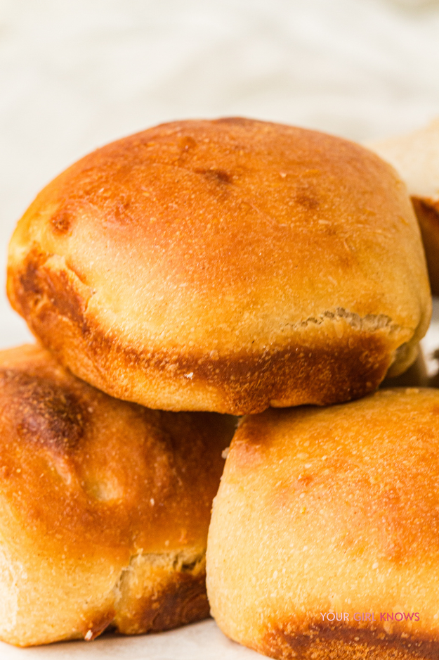 Sourdough Dinner Rolls That Are Soft, Buttery, and Impossible to Stop Pulling Apart