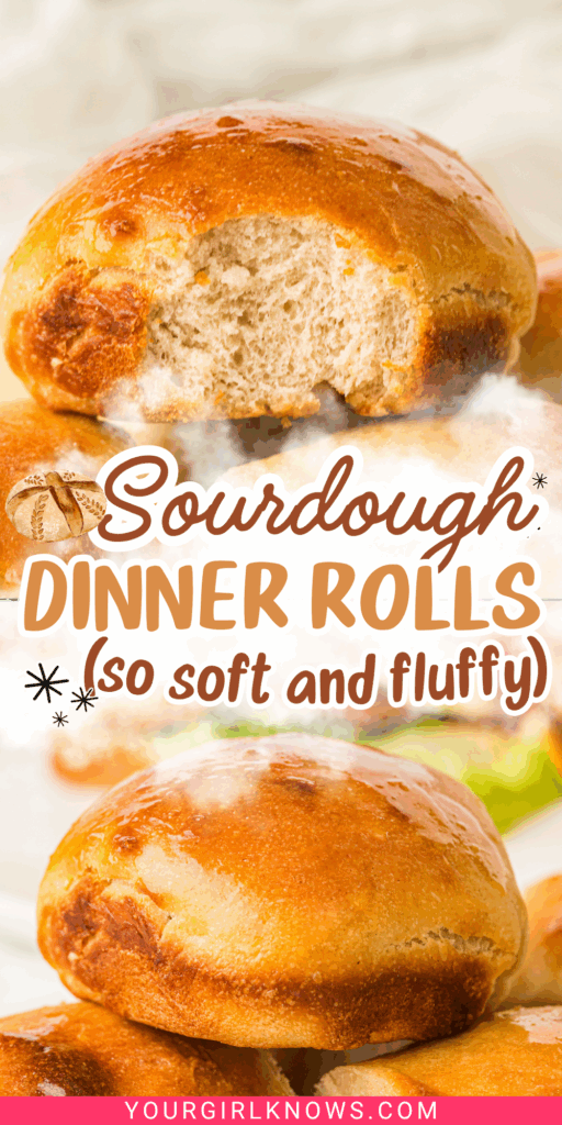 Sourdough Dinner Rolls That Are Soft, Buttery, and Impossible to Stop Pulling Apart