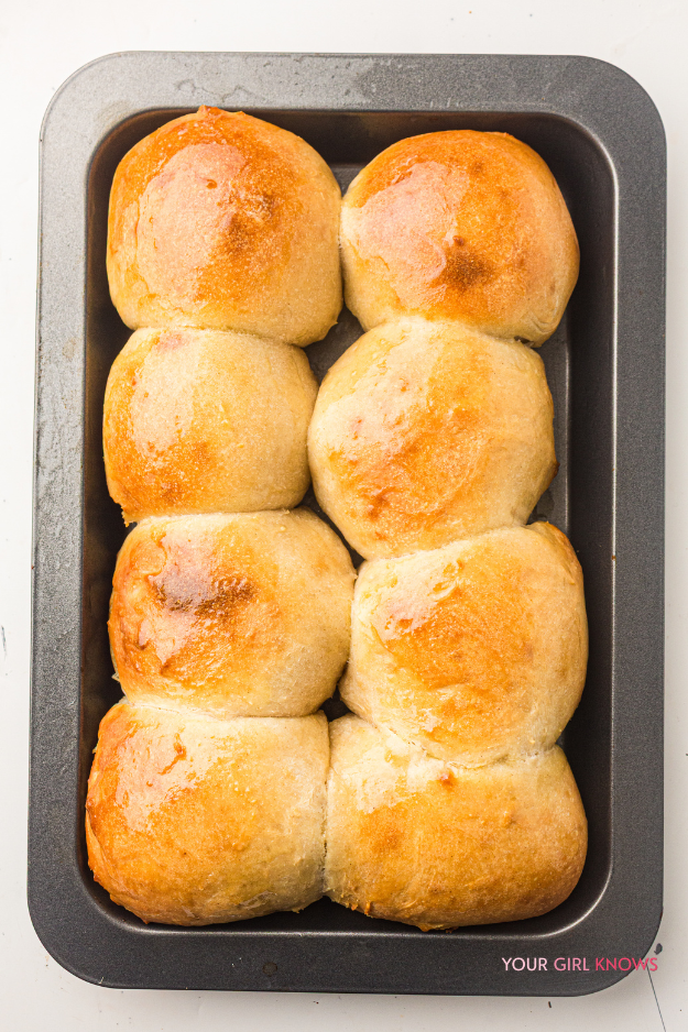 Sourdough Dinner Rolls That Are Soft, Buttery, and Impossible to Stop Pulling Apart