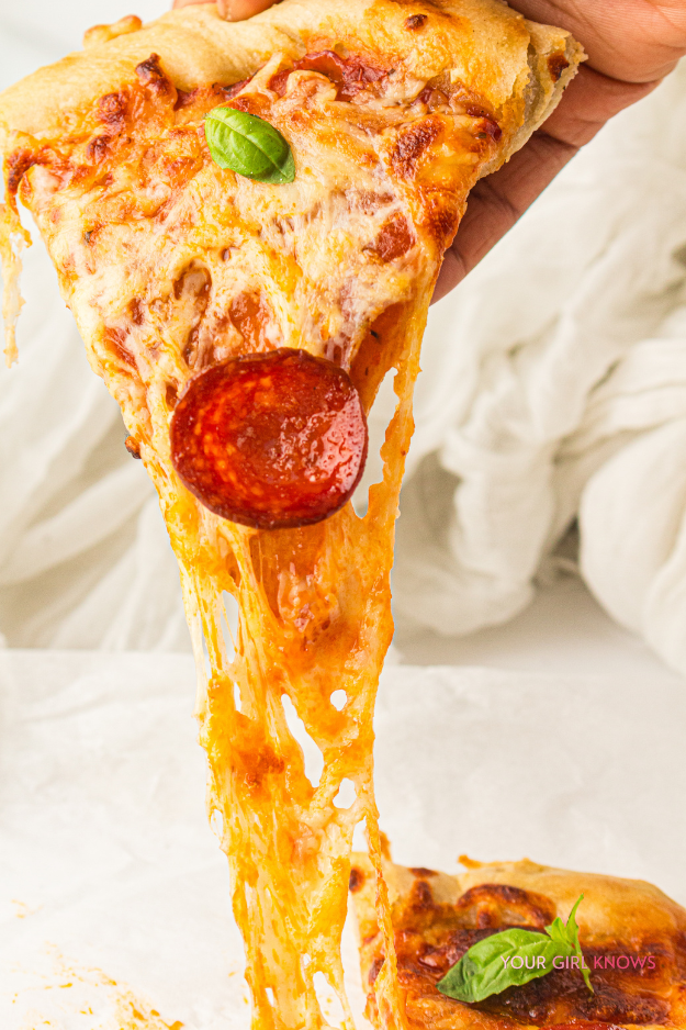 Sourdough Pizza With a Crispy Crust and Chewy Bite That’s Worth the Wait