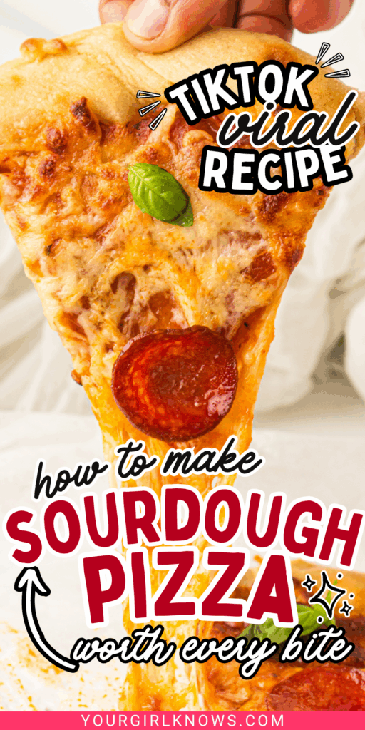 Sourdough Pizza With a Crispy Crust and Chewy Bite That’s Worth the Wait
