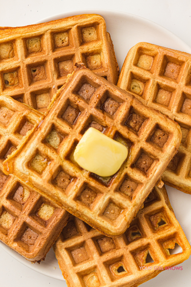Sourdough Discard Waffles That Turn Leftover Starter Into the Best Breakfast of the Week Sourdough Discard Waffles That Turn Leftover Starter Into the Best Breakfast of the Week