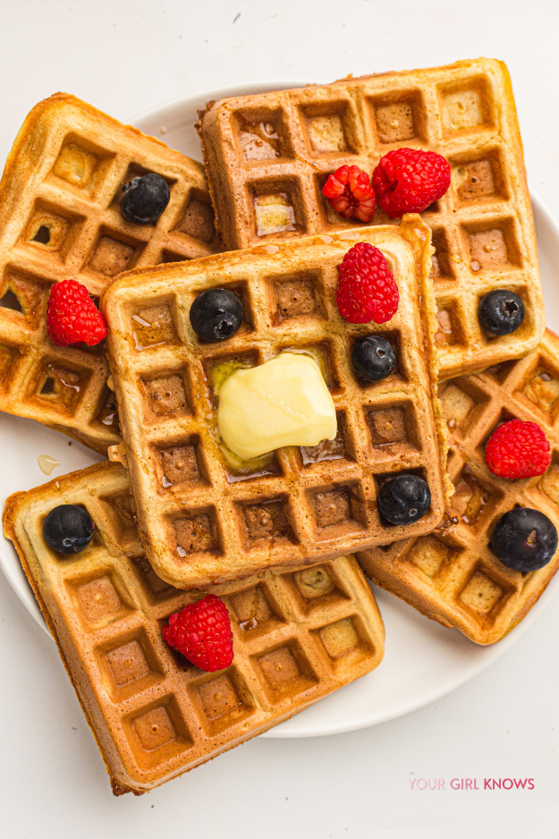 Sourdough Discard Waffles That Turn Leftover Starter Into the Best Breakfast of the Week Sourdough Discard Waffles That Turn Leftover Starter Into the Best Breakfast of the Week
