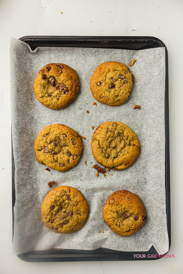 Soft & Chewy Sourdough Chocolate Chip Cookies Using Sourdough Discard